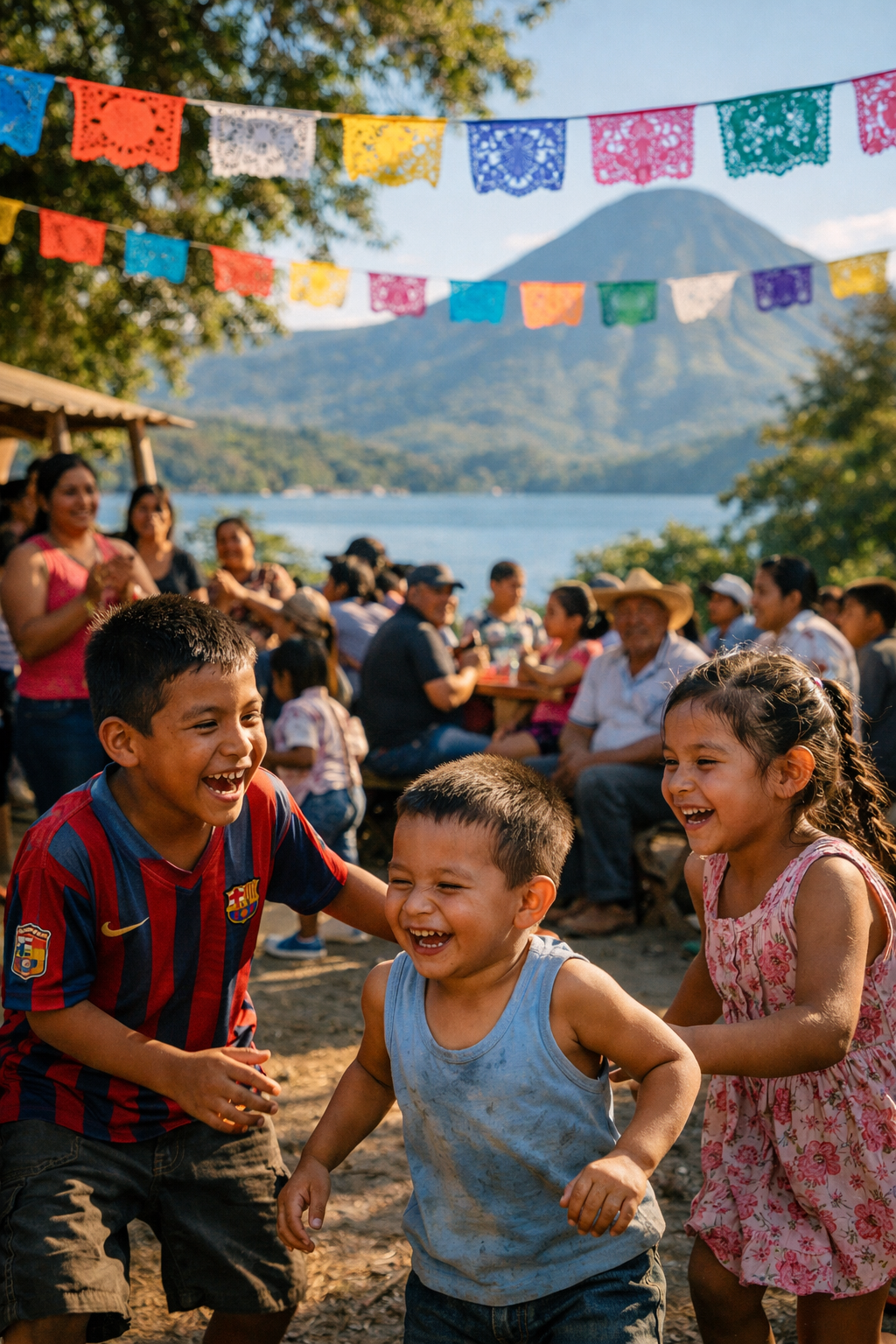Celebración en Cantón Plan de la Laguna