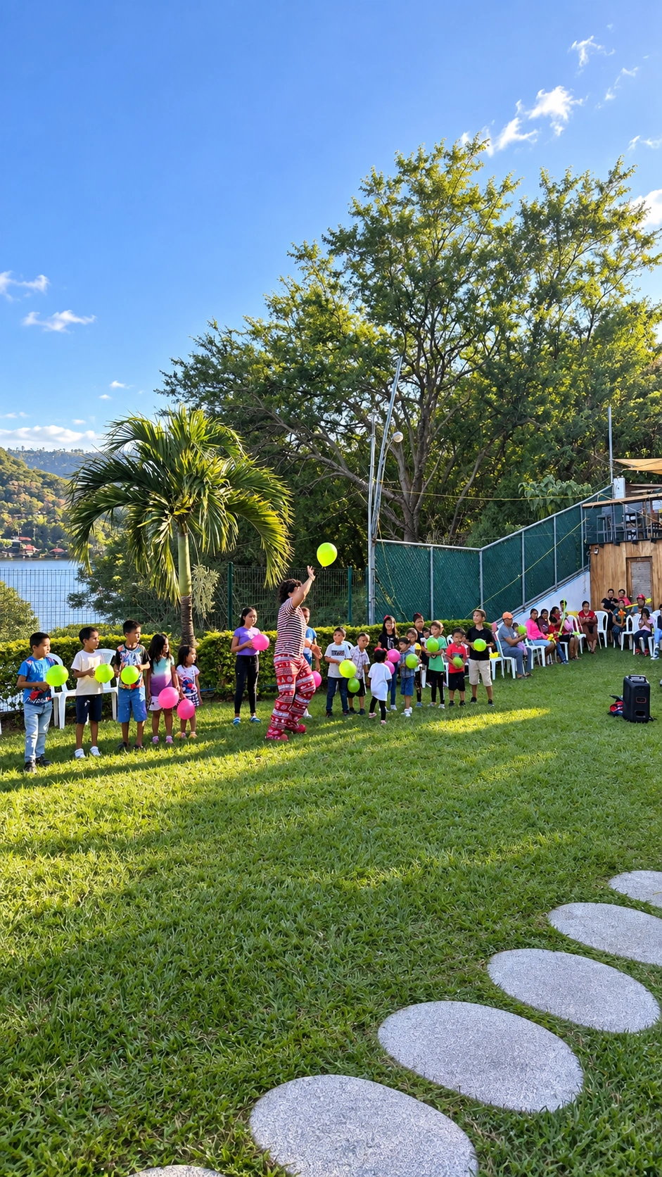 Celebración en Cantón Plan de la Laguna