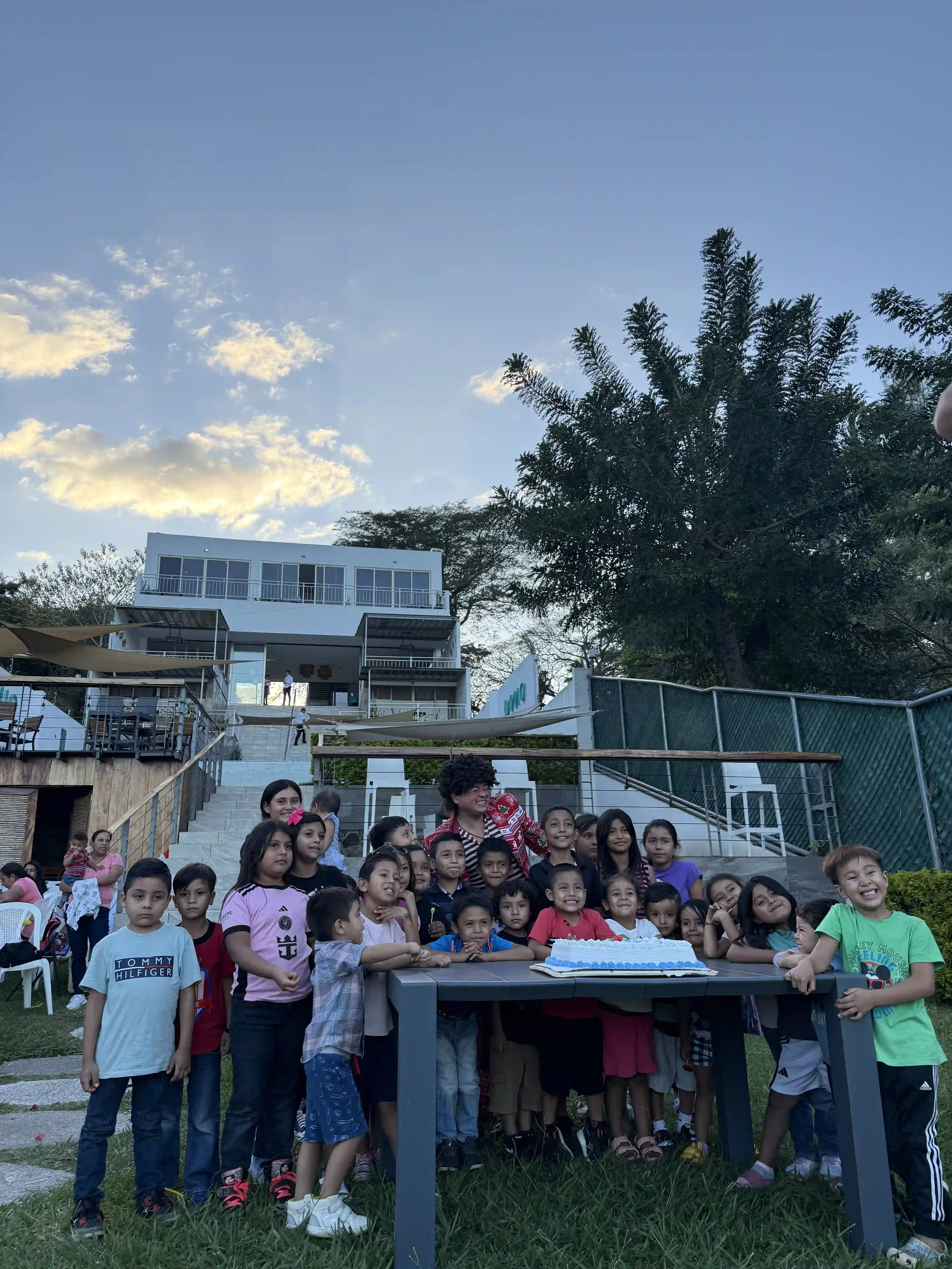 Familias de la comunidad local